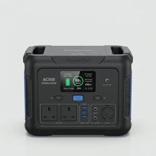 PowerOak AC50S Portable Power Station