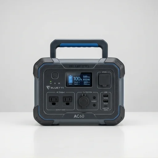 BLUETTI AC60 Portable Power Station