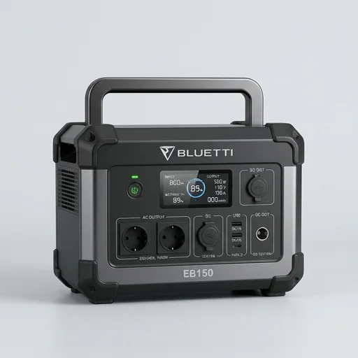 Bluetti EB150 Portable Power Station