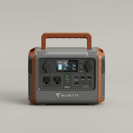 Bluetti EB70 Portable Power Station
