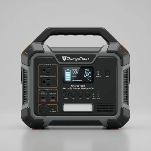ChargeTech Portable Power Station 400