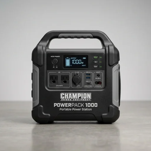 Champion Power Equipment Powerpack 1000