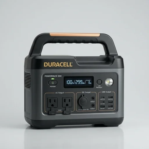 Duracell Powerpack 300