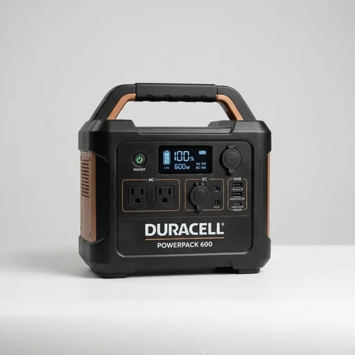 Duracell Powerpack 600