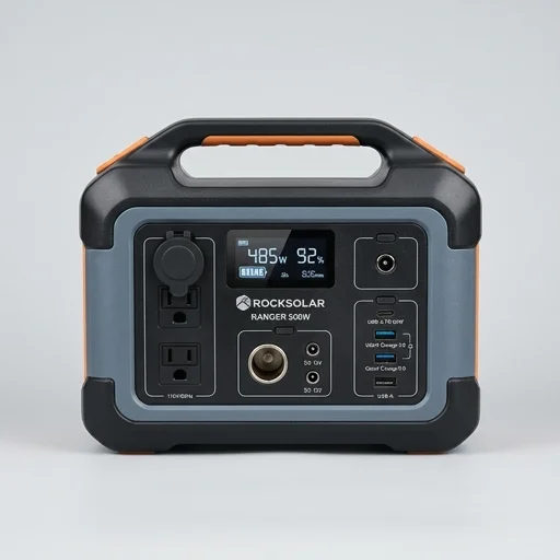 Rocksolar Ranger 500W Portable Power Station