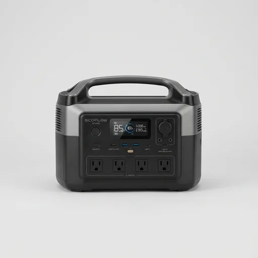 EcoFlow RIVER 600 Portable Power Station