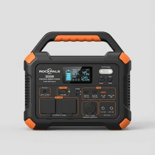 Rockpals 300W Portable Power Station