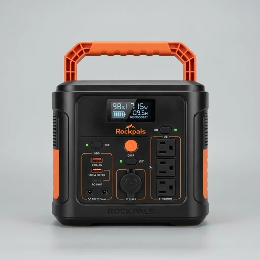 Rockpals 700W Portable Power Station