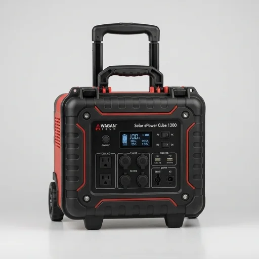 Wagan Tech Solar e Power Cube 1500