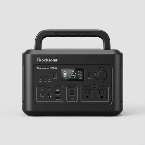 Rocksolar Weekender 300W Portable Power Station
