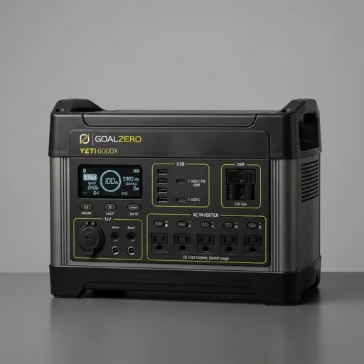 Goal Zero Yeti 6000X Portable Power Station